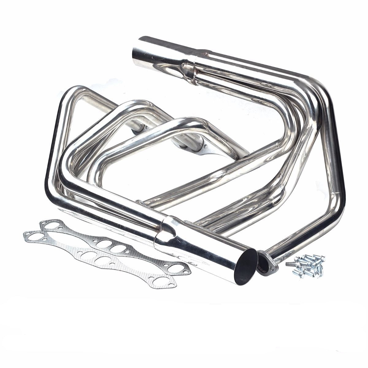 Exhaust Header For Small Block Chevy Sprint Roadster SBC V8   Ban The Sale Of Amazon&Temu