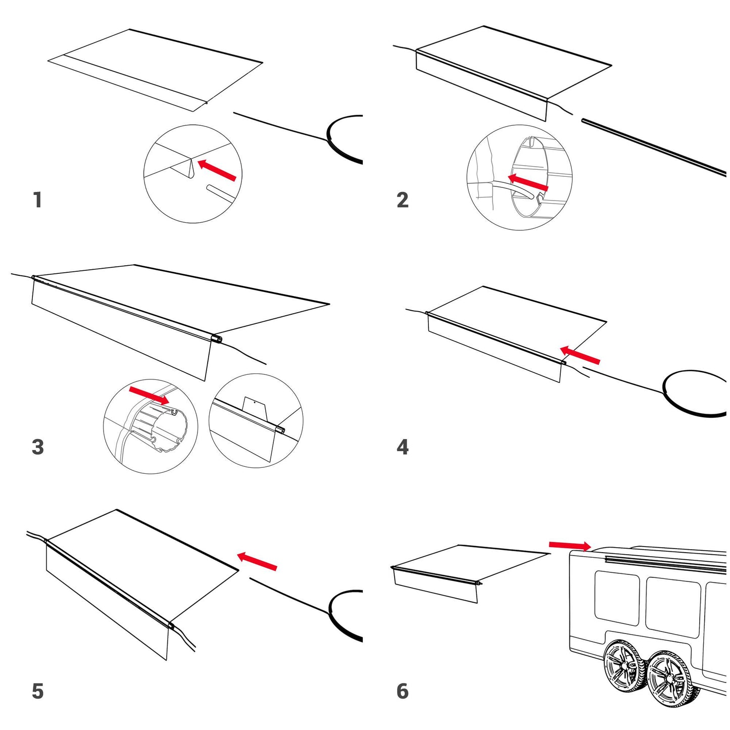 16FT RV Awning