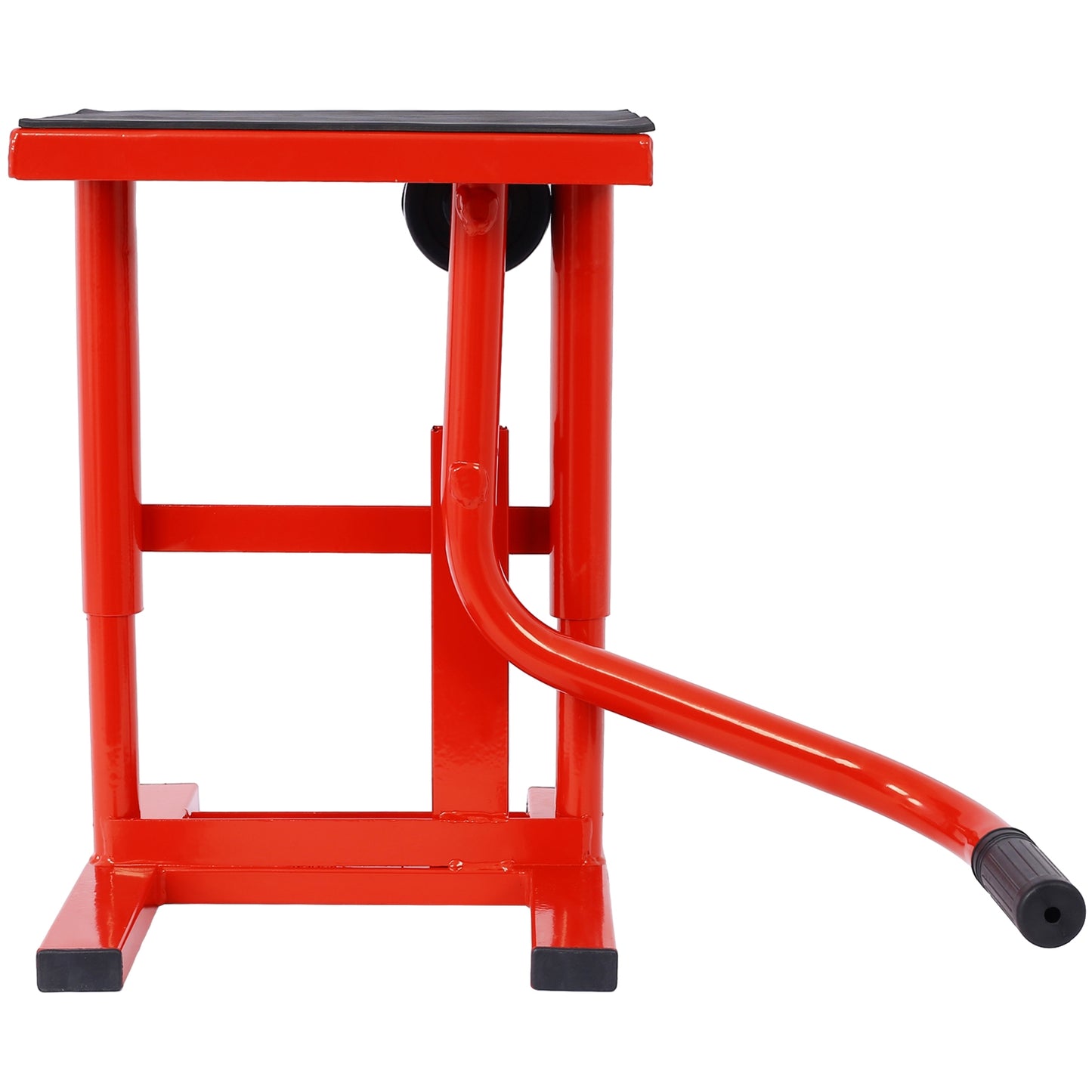 Motorcycle Dirt Bike Stand & Lift Jack, Steel, 11-16.5 Adjust, 330 LBS Load