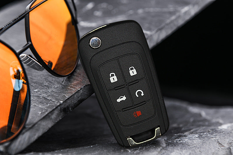 Flip key shell for Vauxhall remote keys, 2 to 5 buttons - image 4