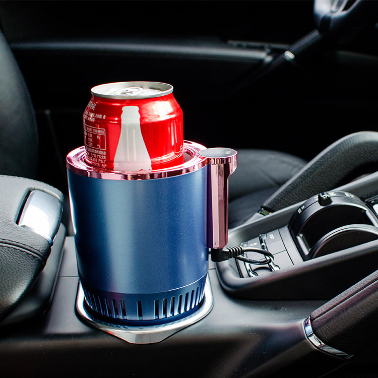 2-In-1 Heating And Cooling Car Cup Holder - image 9