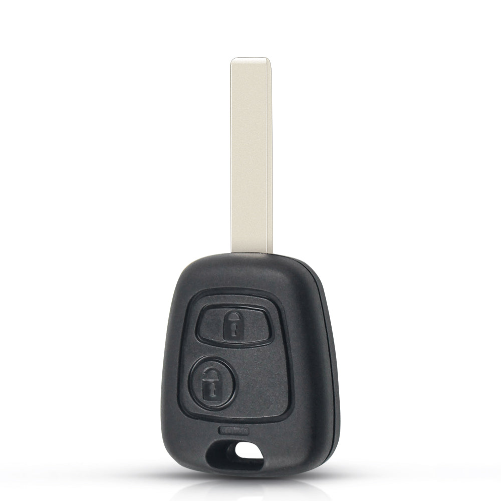 Replacement 2-button key shell with blade for Citroën and Peugeot - image 4