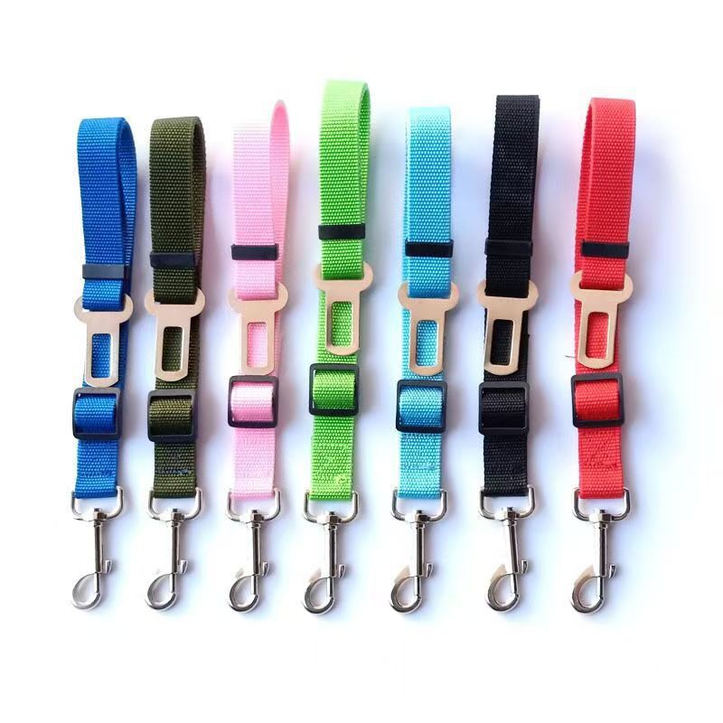 Adjustable dog car seat belt restraint - image 5
