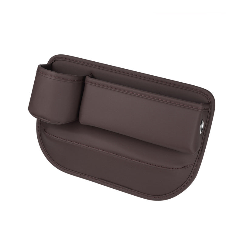 Car seat gap filler organiser with cup holder - image 15