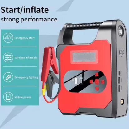 Car Air Compressor Power Bank