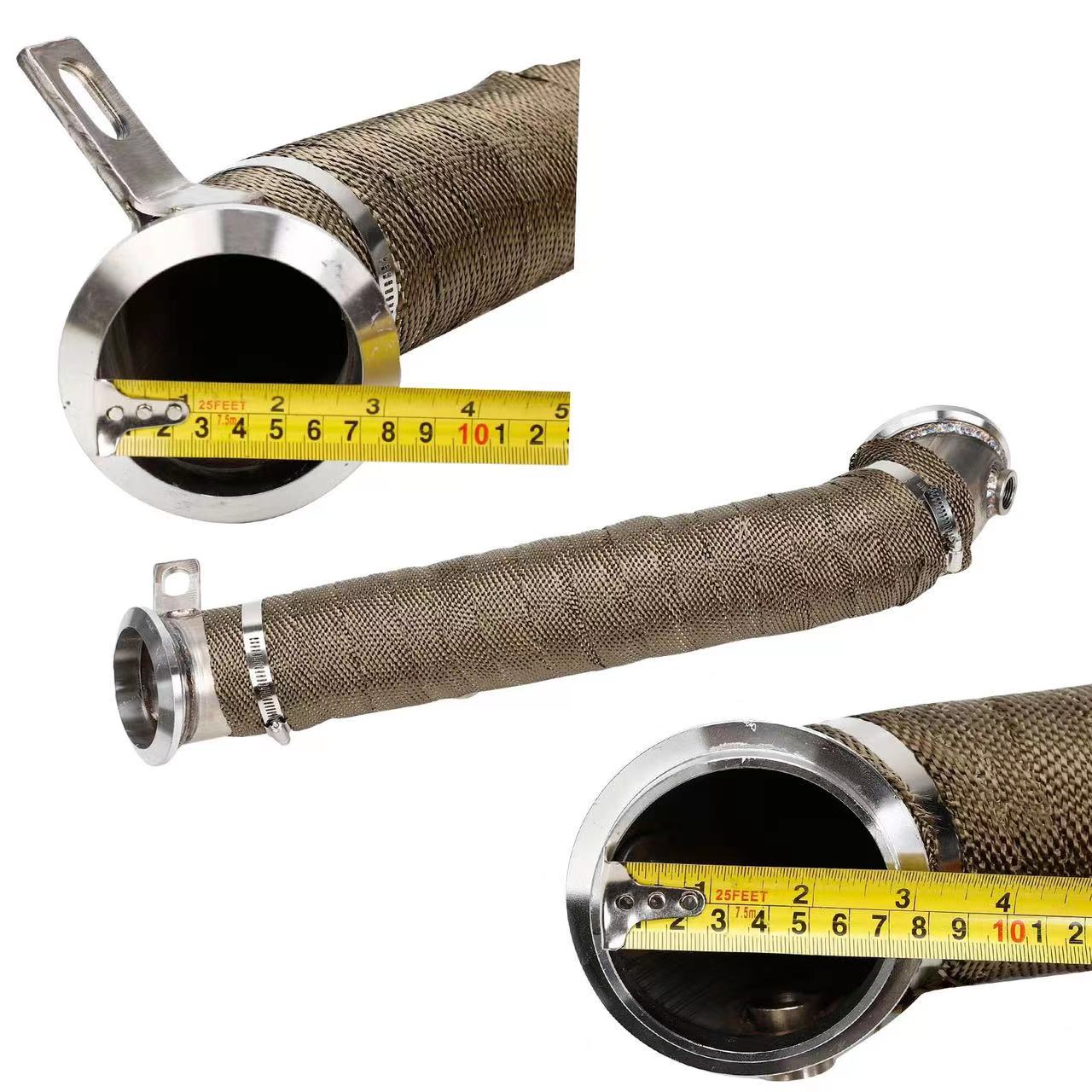 Exhaust Downpipe For Chevy 3' 11-15 6.6L Duramax Ban The Sale Of Amazon