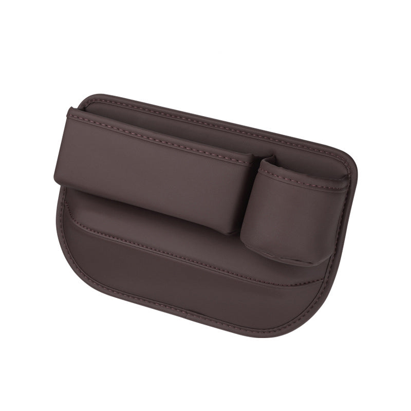 Car seat gap filler organiser with cup holder - image 16
