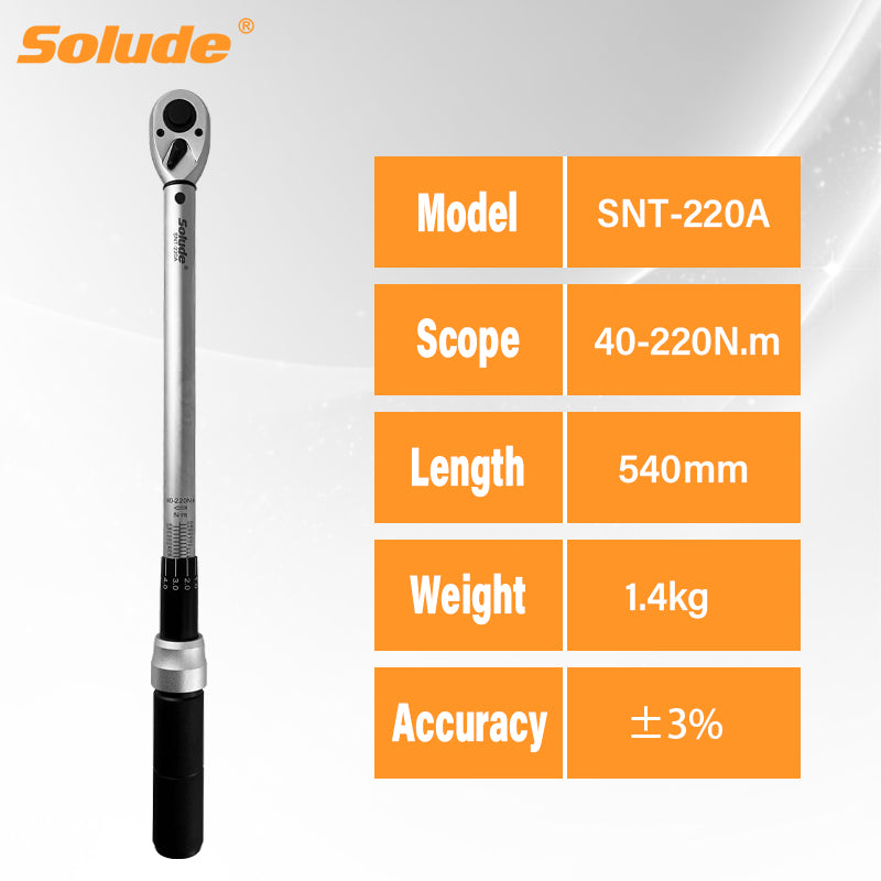 Adjustable Torque Wrench SNT-120A