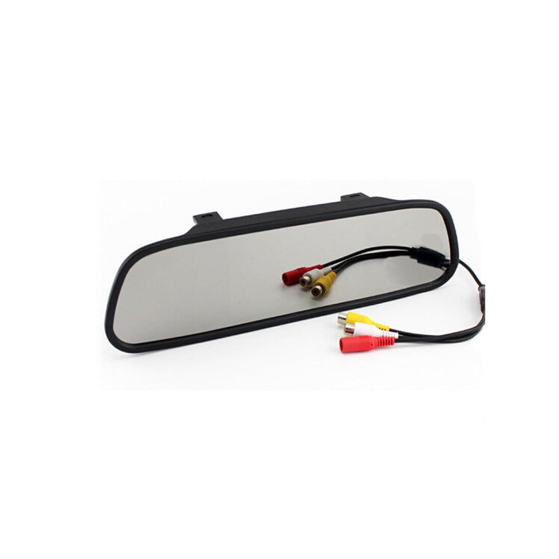 Rear-View Mirror Monitor 4.3" with Reversing Camera