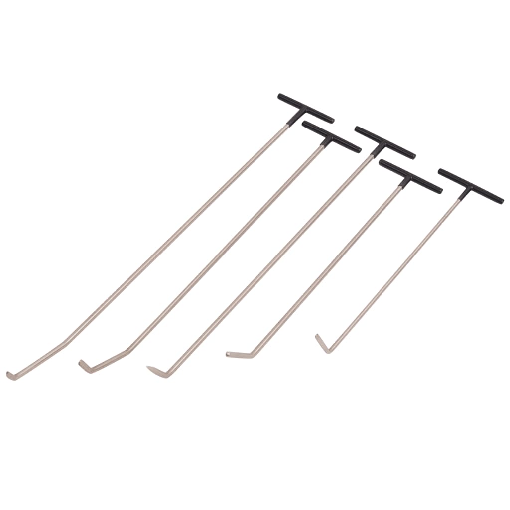 87-piece dent repair tool set, stainless steel