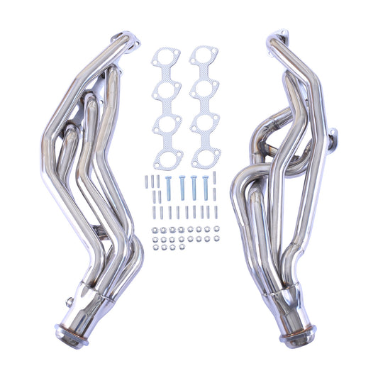 Exhaust Header For 96-04 FORD MUSTANG GT V8 4.6   Ban The Sale Of Amazon&Temu