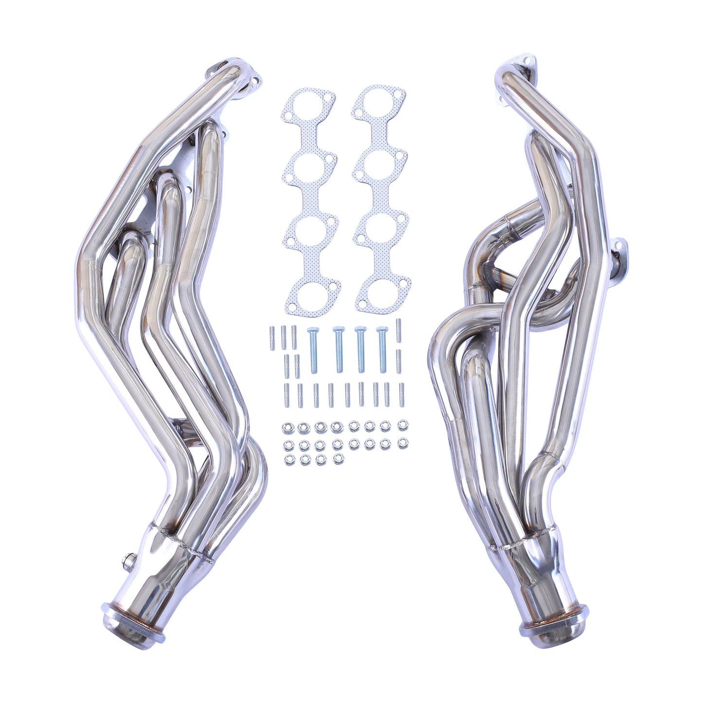 Exhaust Header For 96-04 FORD MUSTANG GT V8 4.6   Ban The Sale Of Amazon&Temu
