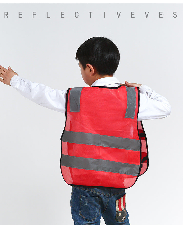 Children's hi-vis vest - image 9