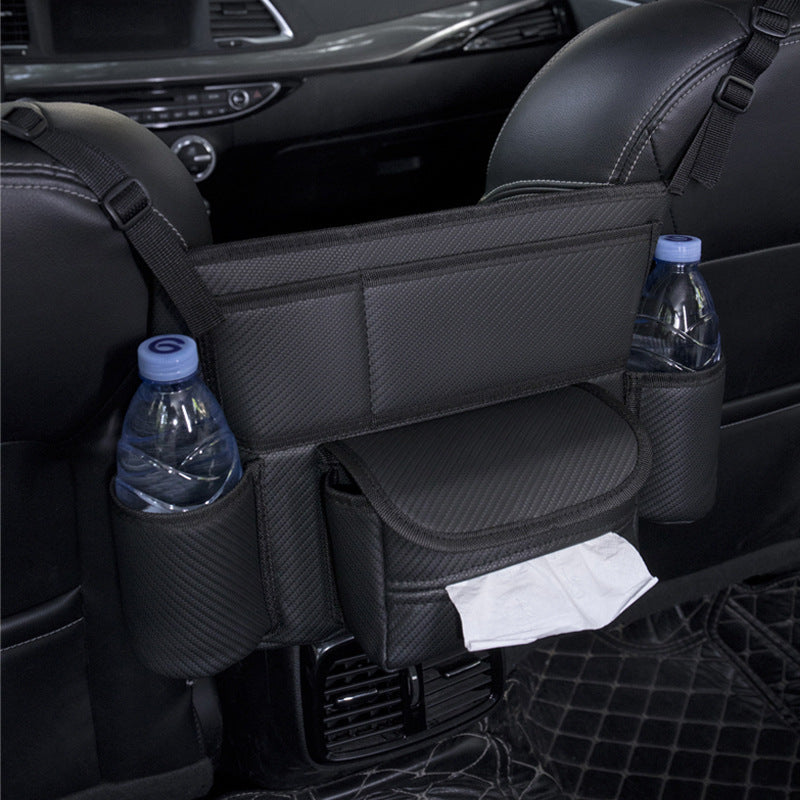 Hanging Car Seat Tissue Box Storage Pouch - image 9