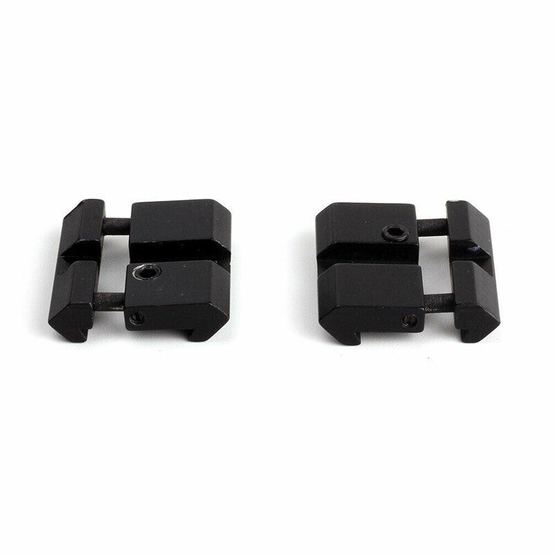 11mm To 20mm Tactical Picatinny Weaver Scope Dovetail Rail Adapters Mount Base