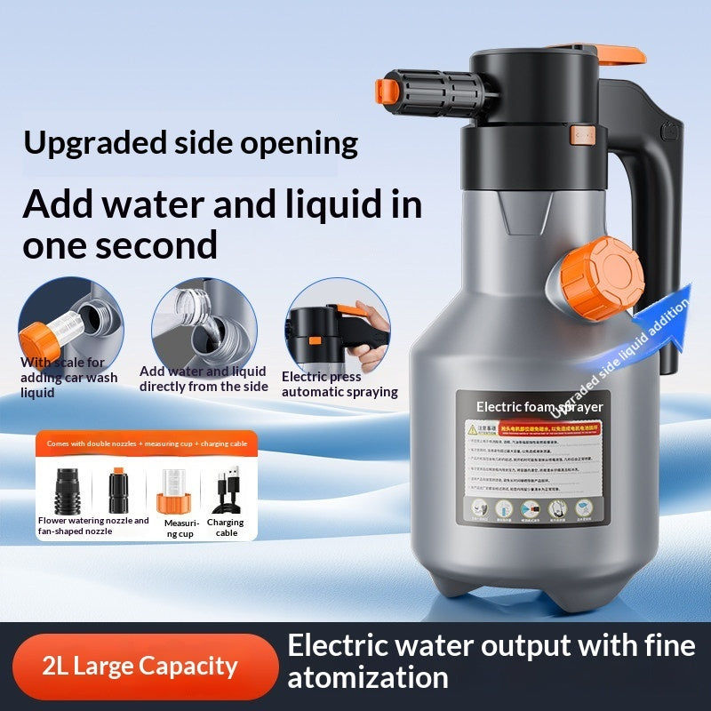 Cordless Electric Car Wash Foam Sprayer - image 8