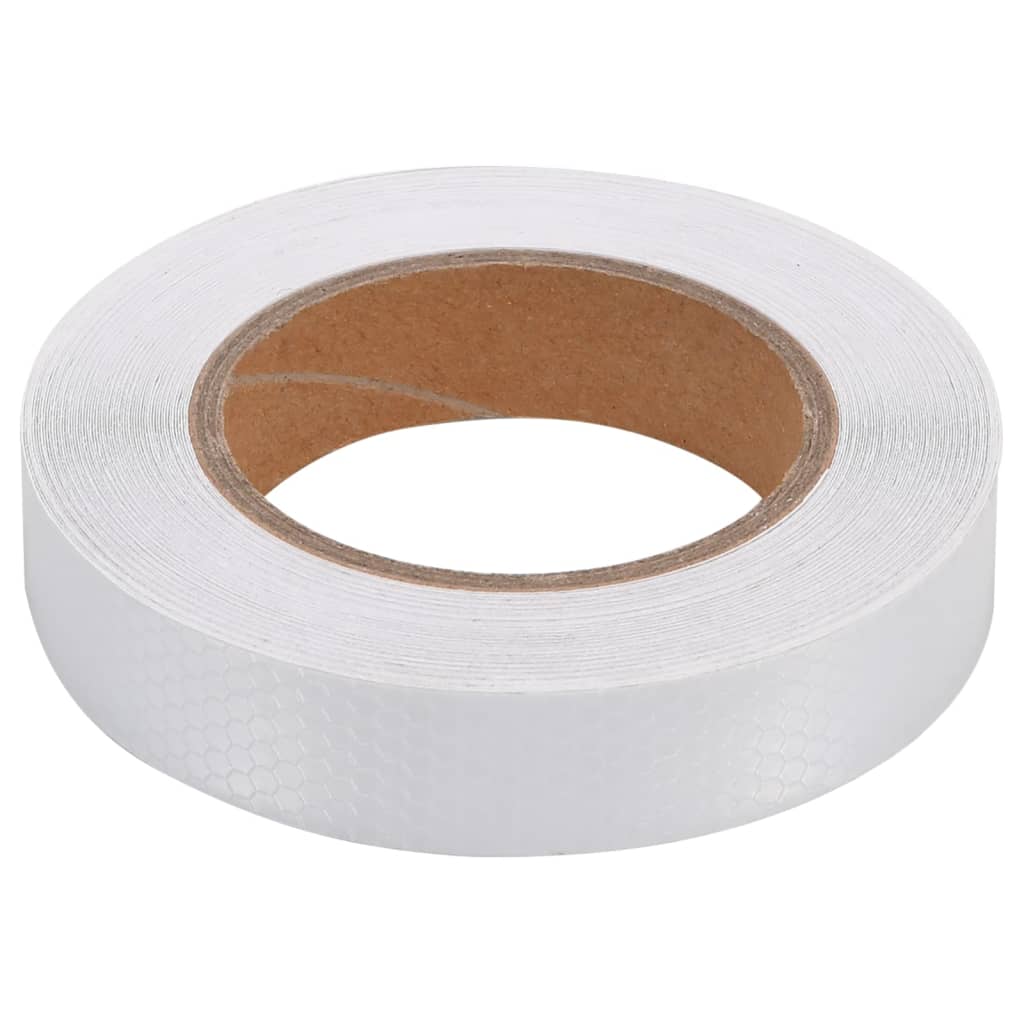 reflector tape 2.5 cmx20 m PVC   reflector tape