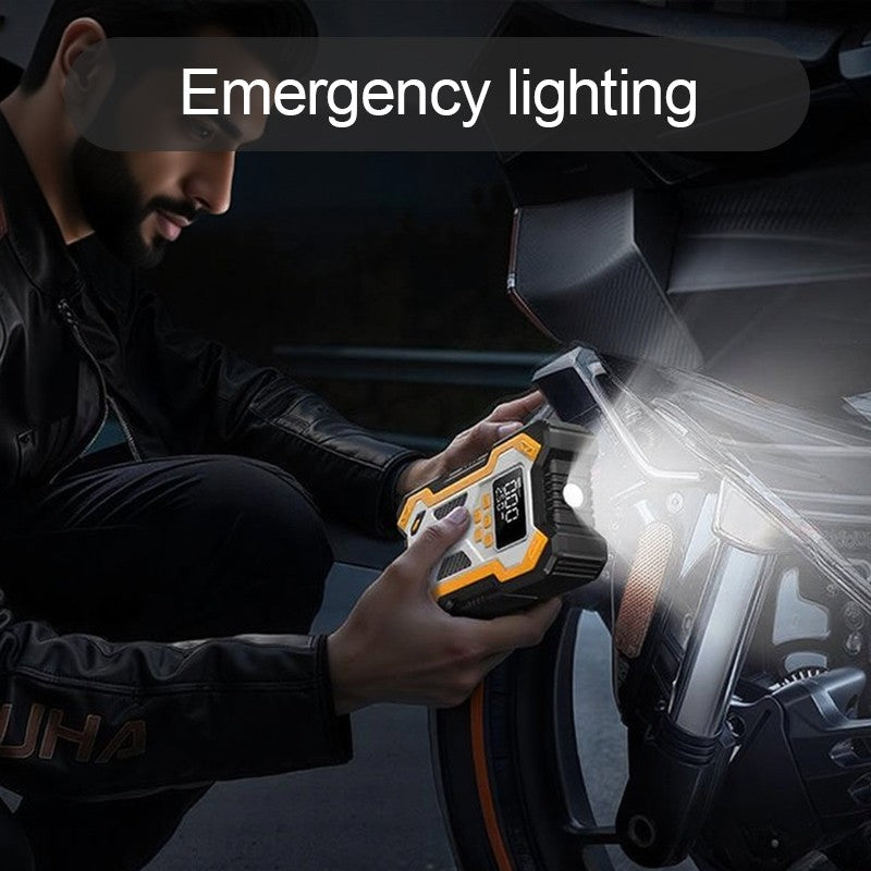 Jump Starter with Air Compressor – 12V Booster & Power Bank - image 8
