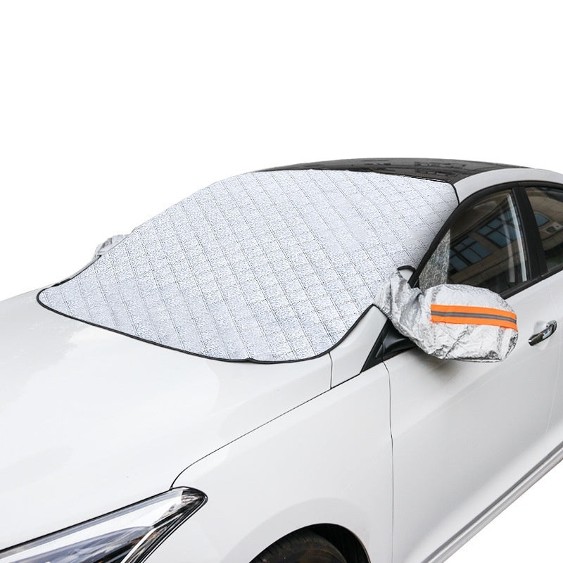 Windscreen snow and frost cover - image 5