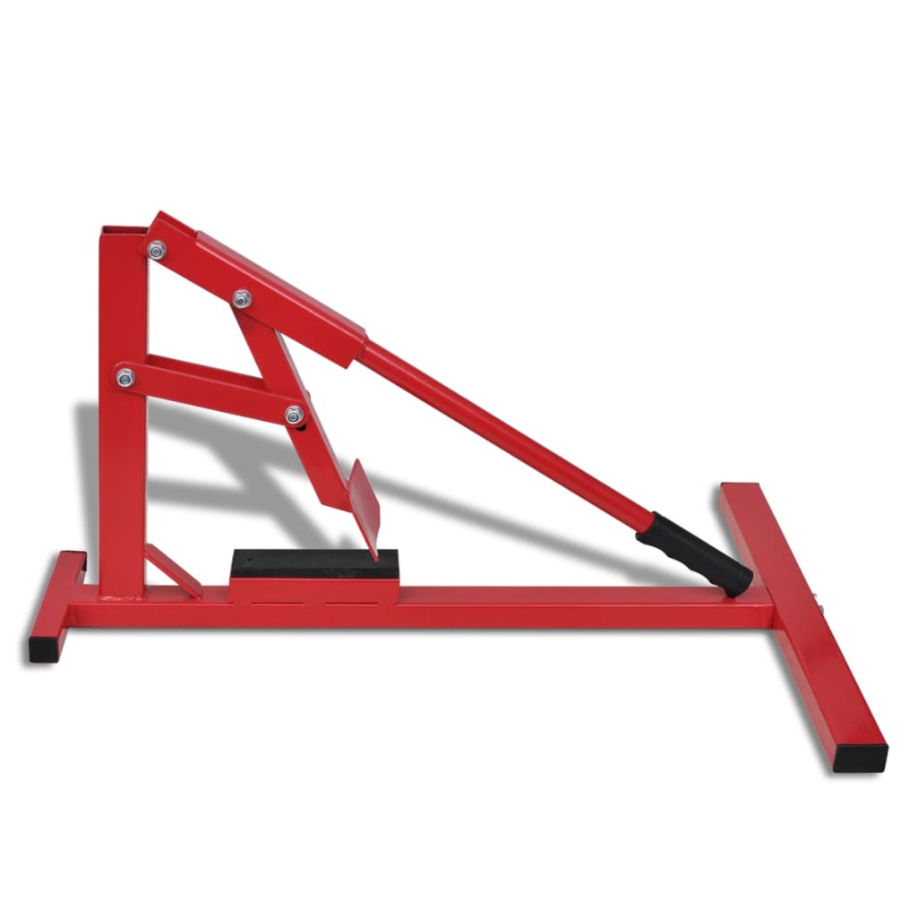 Motorcycle tire mounting device tire mounting machine