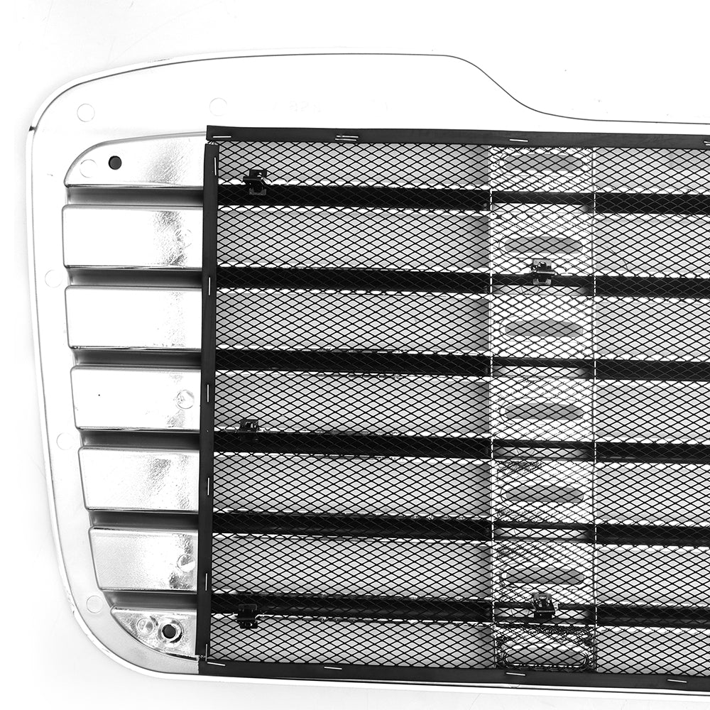 Chrome Plated Front Grille Compatible With Freightliner M2 2003-2015 Trucks