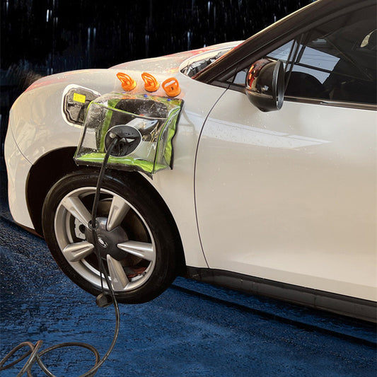 Suction Cup EV Charging Plug Rain Cover
