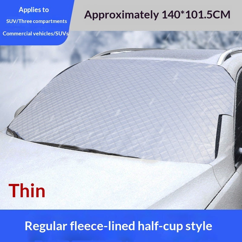 Windscreen snow and frost cover - image 3