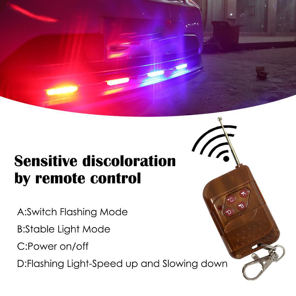 Car Emergency LED Warning Light – Wireless Remote Control - image 5