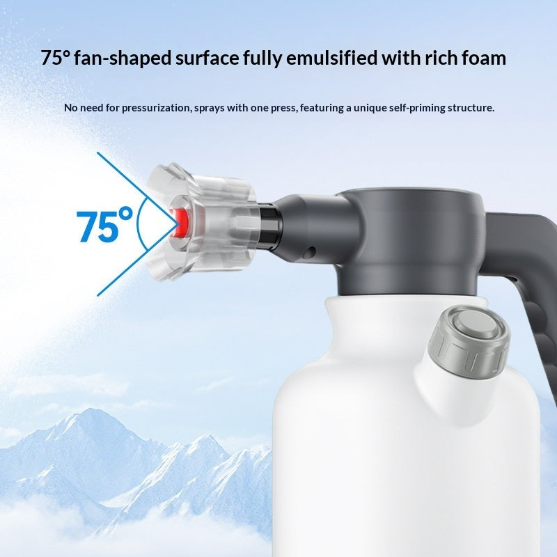 Cordless Electric Car Wash Foam Sprayer - image 2