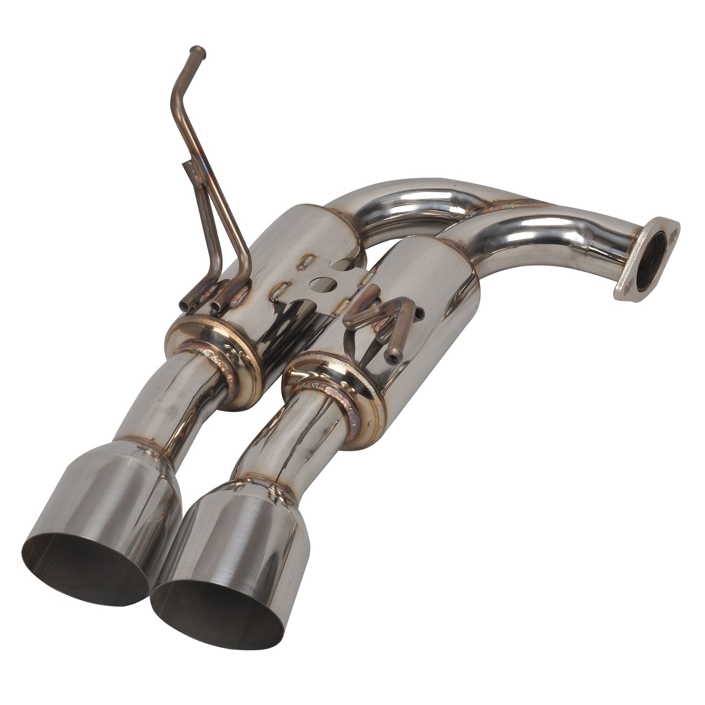 Exhaust Header Fit For S,ubaru WRX&STI 2015 R400 Gemini Quad Tips Ban The Sale Of Amazon
