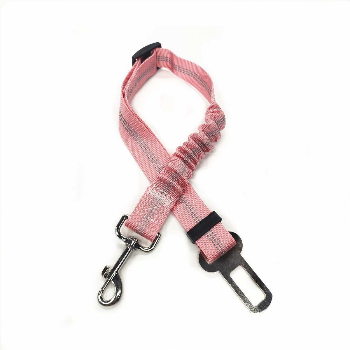Reflective dog car seat belt, 74 cm - image 8