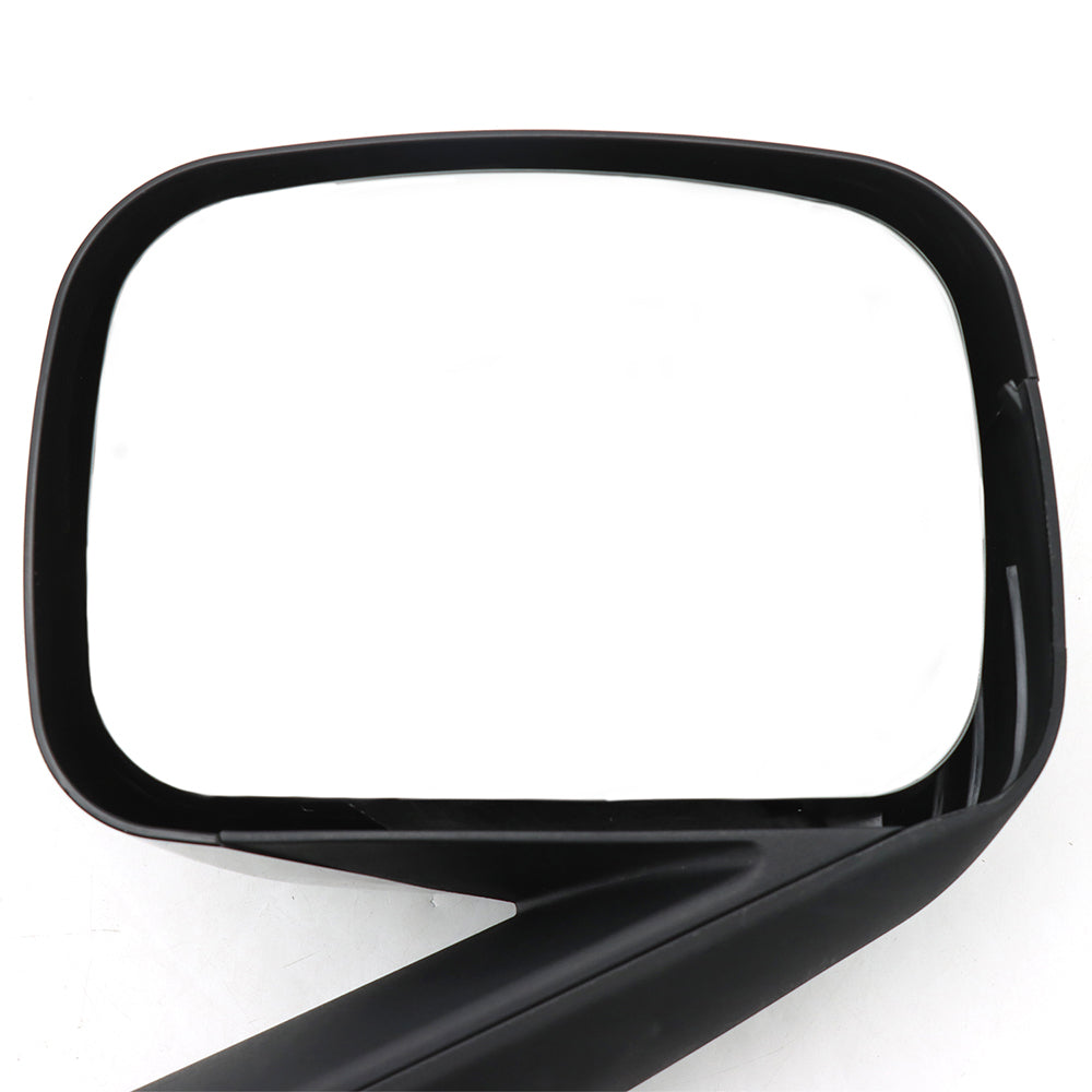 Black Hood Mirror For Freightliner Cascadia 2018-2023 Right Passenger Side