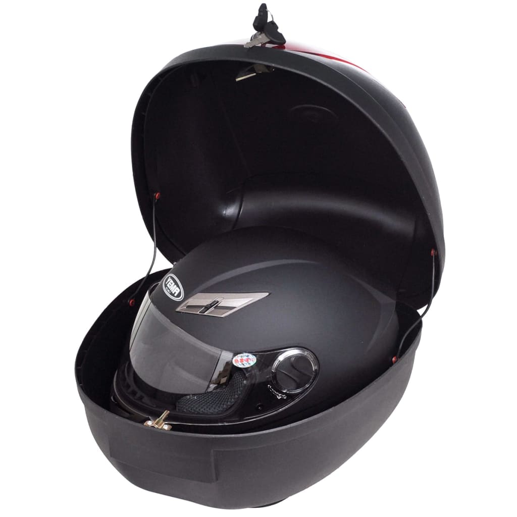 motorcycle top case 36 L for one helmet