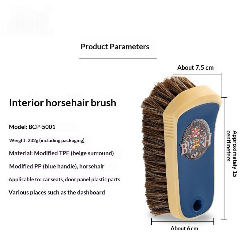 Car Interior Detailing Brush - image 4