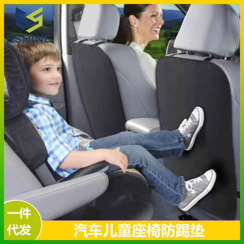 Car Seat Back Kick Protector Pad - image 6
