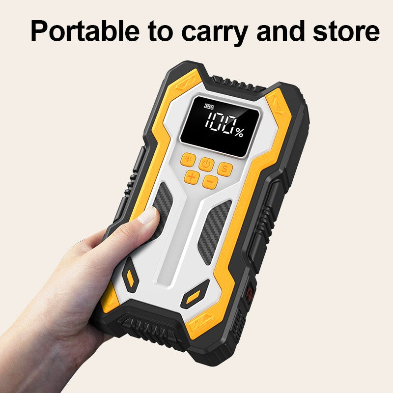 Jump Starter with Air Compressor – 12V Booster & Power Bank - image 9