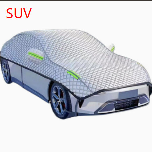 All-Season Universal Half Car Cover - image 10