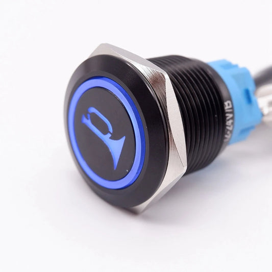 Metal push button switch momentary latching switches