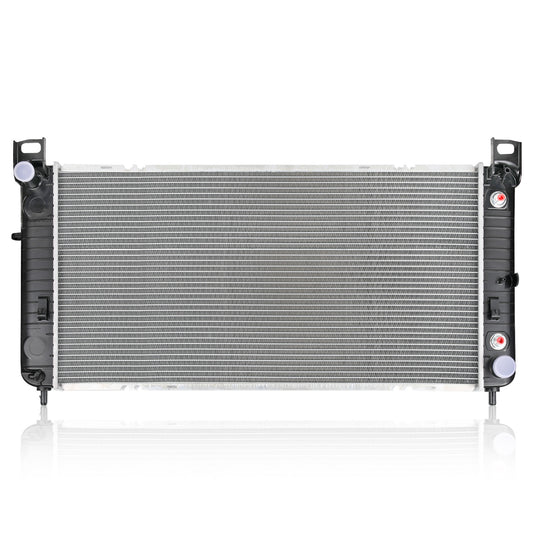 34'' Radiator For Chevy Silverado 1500 GMC Yukon Cadillac Escalade 4.8 5.3L 6.0L