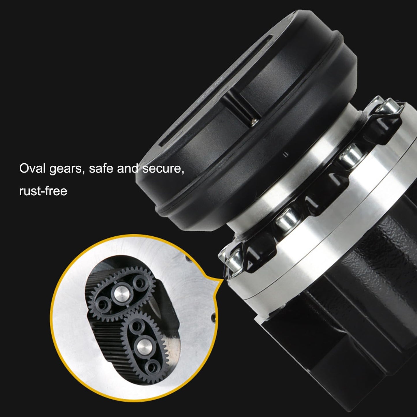 Mechanical Flow Meter 25 For Automotive Line Size