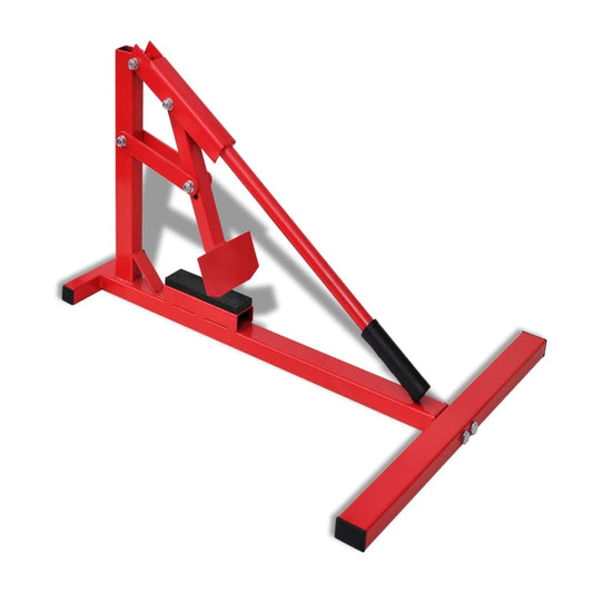 Motorcycle tire mounting device tire mounting machine