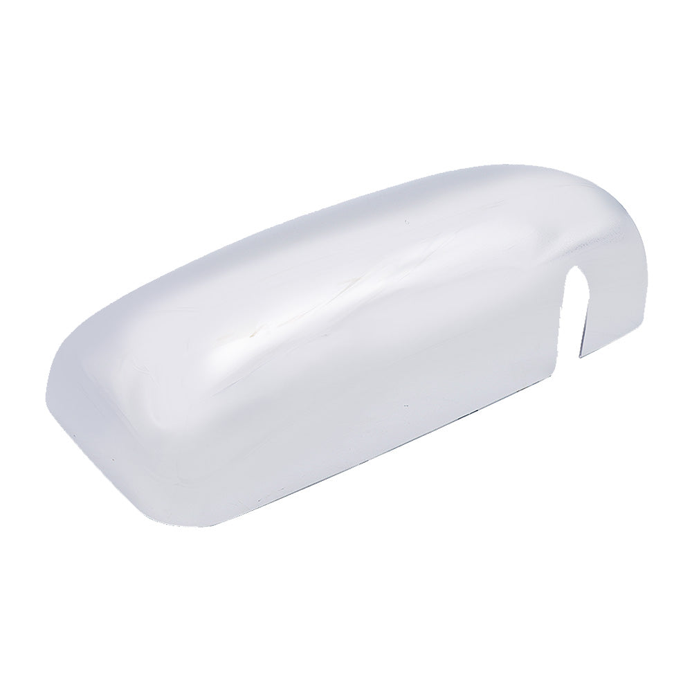 Compatible With Kenworth T660 2008-2016 Chrome Door Mirror Covers 2Pcs