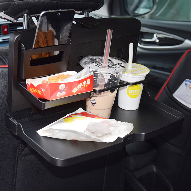 Car Back Seat Folding Tray Table - image 6