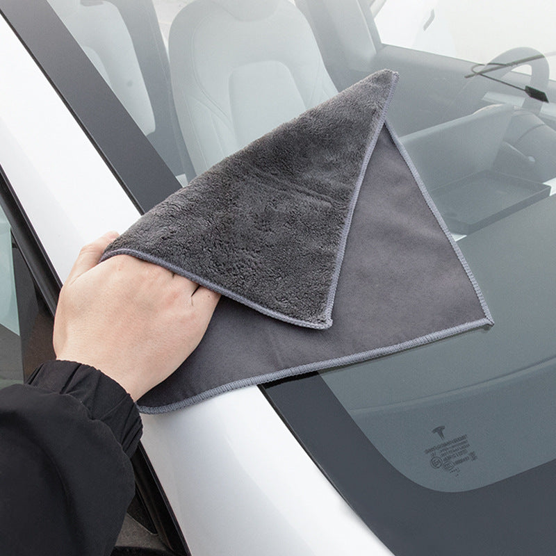 Double-sided suede car wash towel - image 3