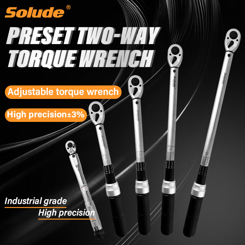 Medium To High Torque Wrench