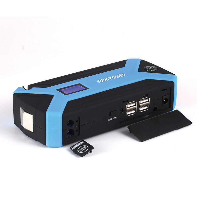 Multi-Function Car Jump Starter With Hammer And USB Ports - image 3