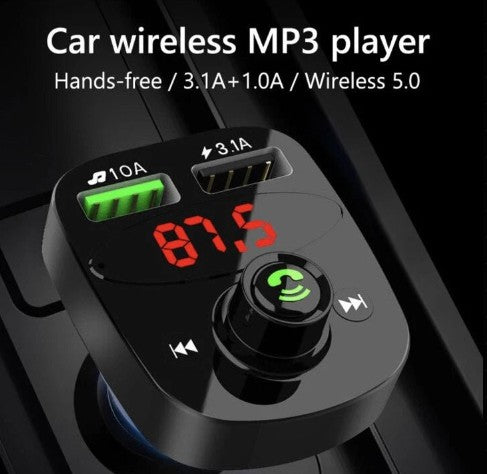 Multifunction Wireless Car MP3 Player