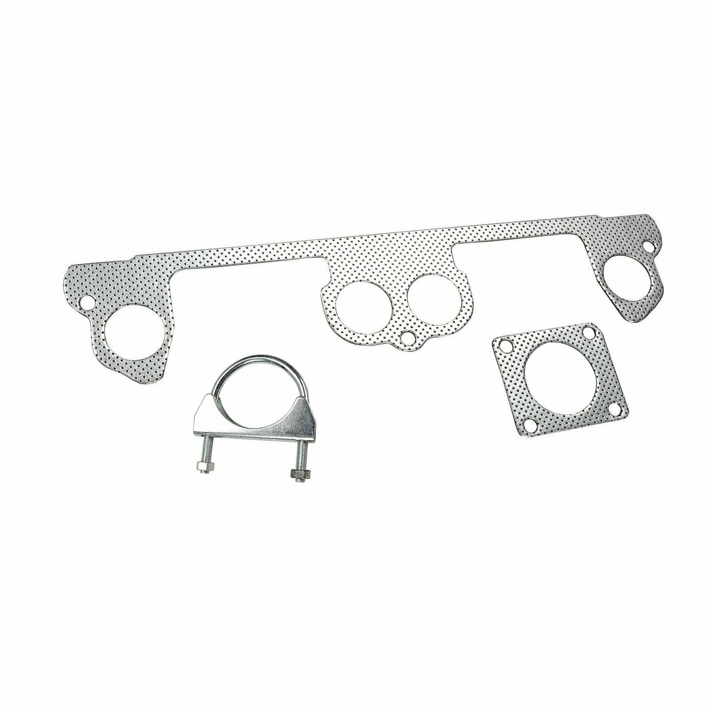 J.eep Wrangler YJ 1991-1995 2.5L L4 Exhaust Manifold Header W&Downpip Ban The Sale Of Amazon&Temu