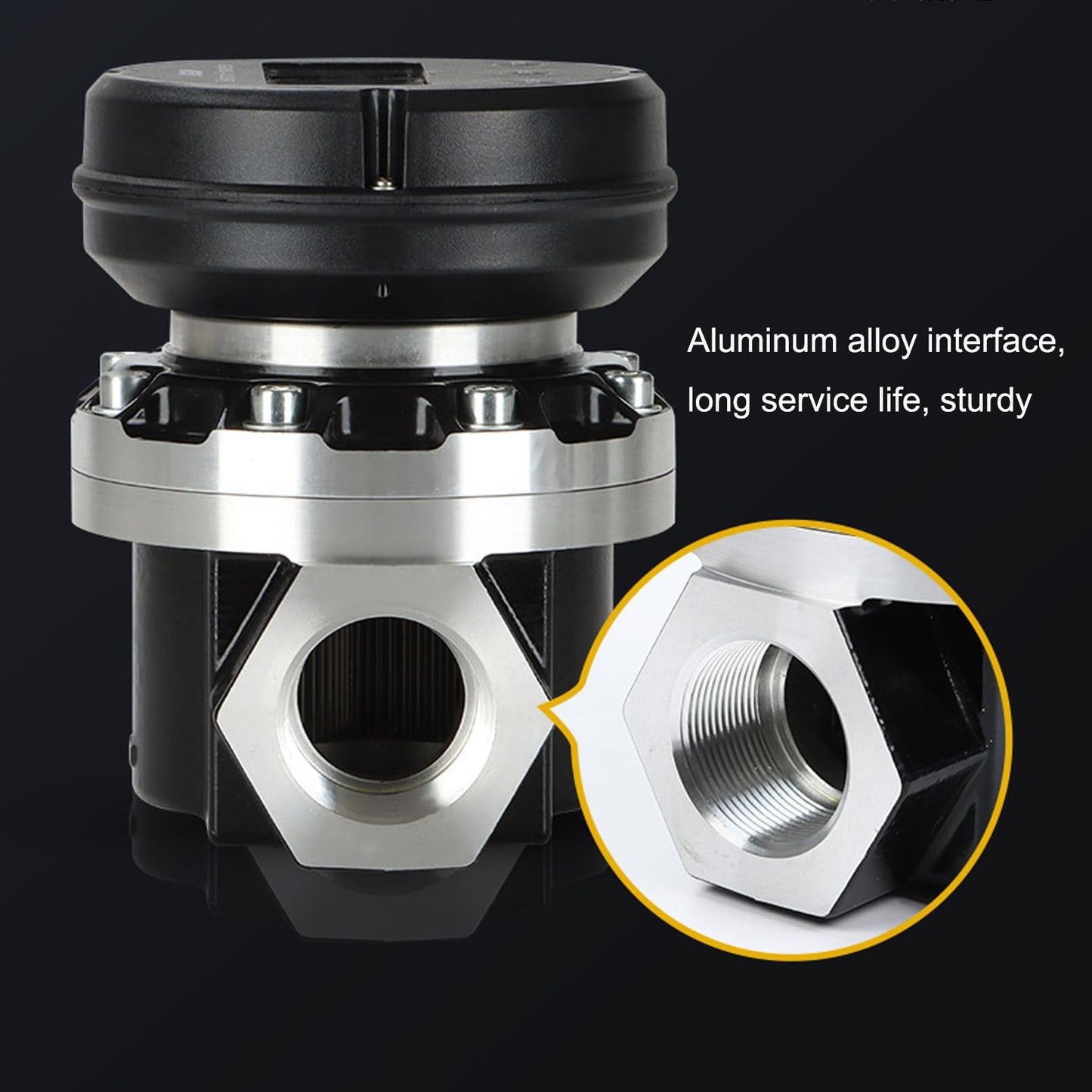 Mechanical Flow Meter 25 For Automotive Line Size