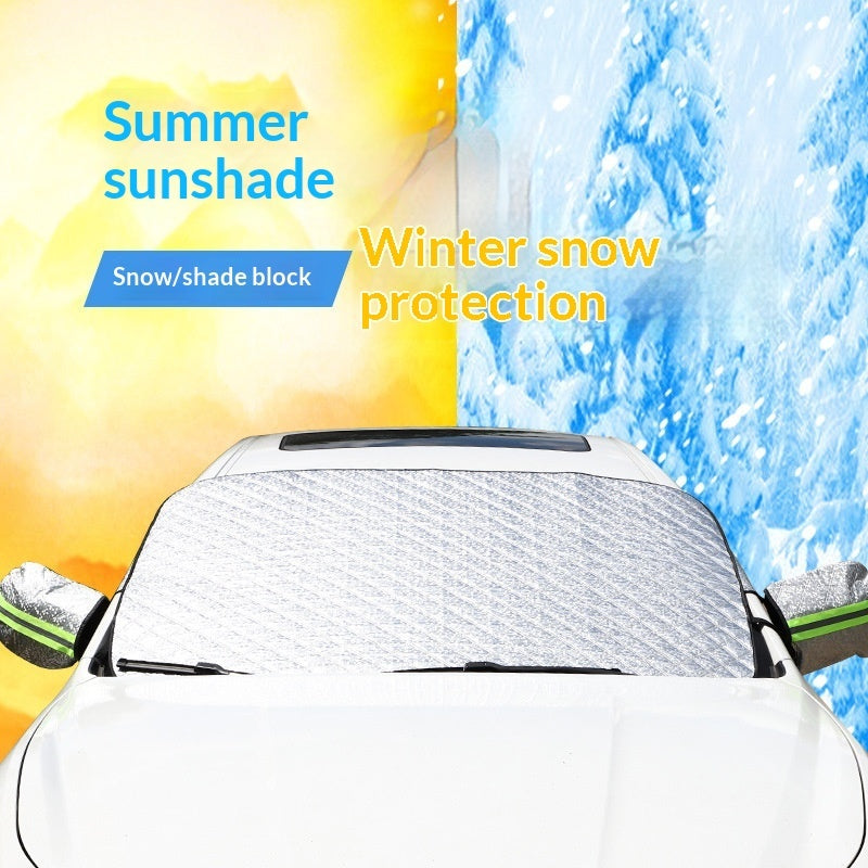 Windscreen Snow Cover Cloth